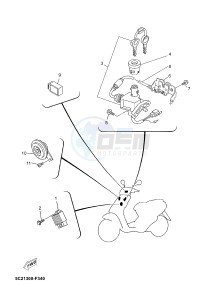 YN50E (2DK1 2DK1 2DK1 2DK1) drawing ELECTRICAL 1