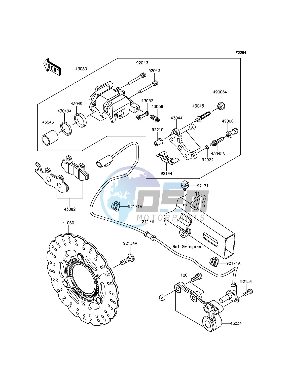 Rear Brake