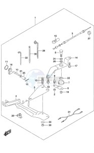 DF 4A drawing Remocon Parts Set