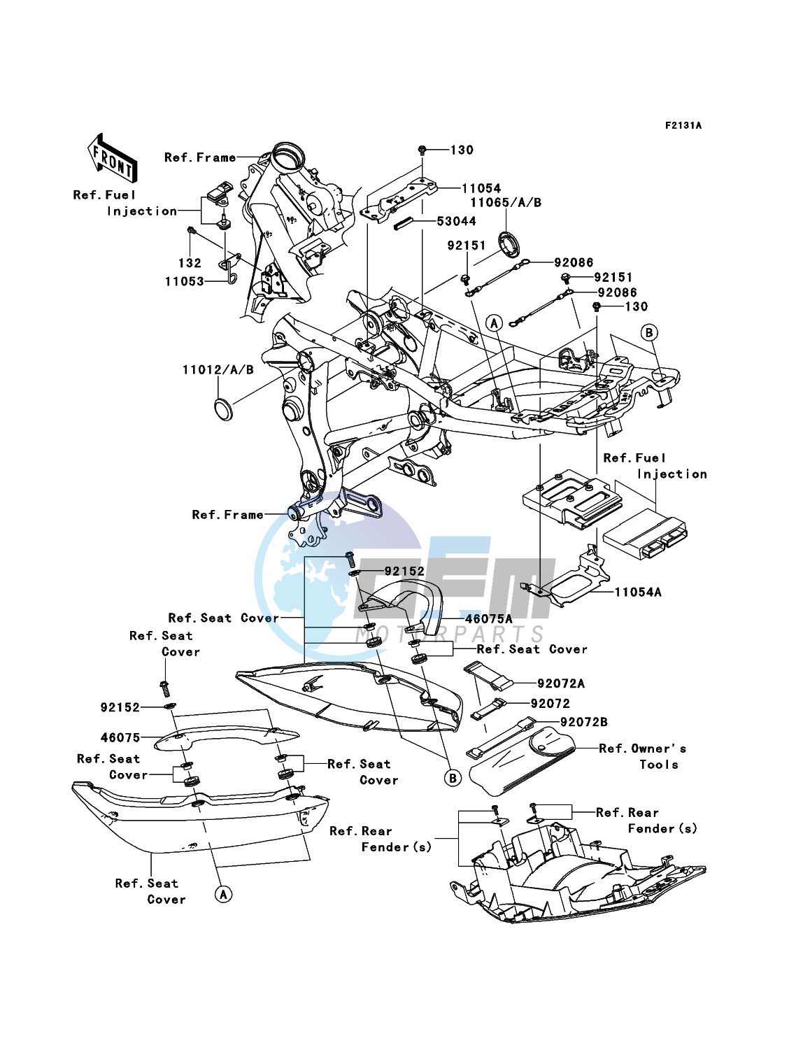 Frame Fittings(JKAEX650ABA022144-)