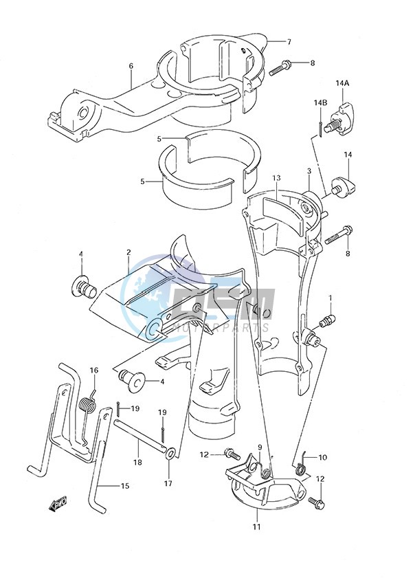 Swivel Bracket