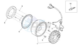 RXV-SXV 450-550 Vdb-Merriman drawing Ignition unit