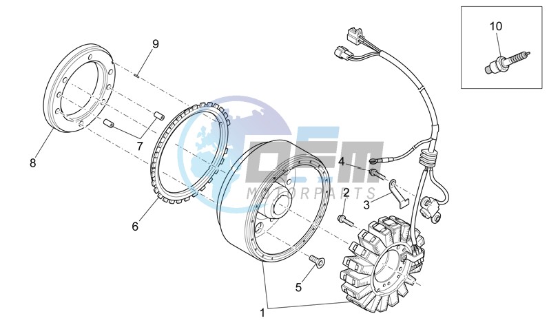 Ignition unit