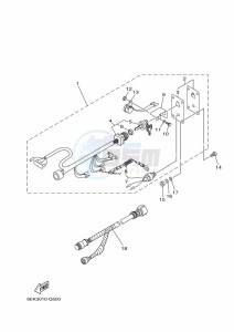 F115AETL drawing SWITCH-PANEL