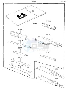 ZL 900 A [ELIMINATOR] (A1-A2) [ELIMINATOR] drawing OWNER TOOLS