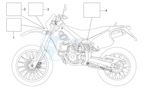 RX-SX 50 drawing Plate set