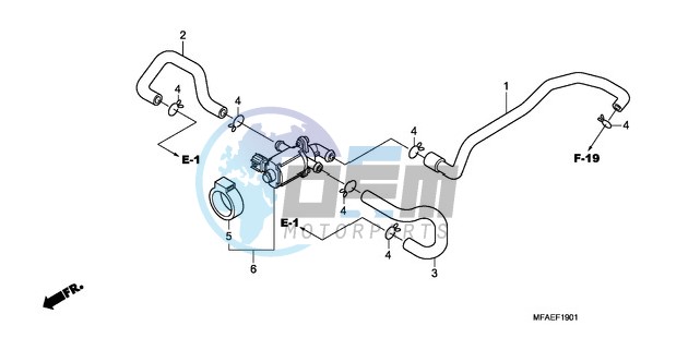 AIR INJECTION CONTROL VALVE