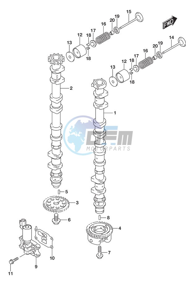 Camshaft