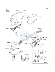 JET_SKI_STX-15F JT1500AEF EU drawing Handlebar