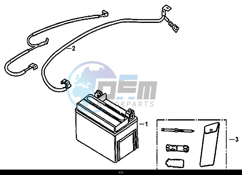 BATTERY TOOL BOX