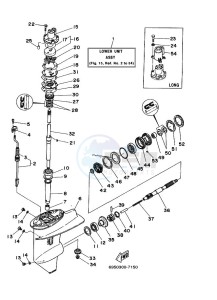 25D drawing LOWER-CASING-x-DRIVE-1