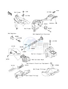 ZR 1000 A [Z1000] (A1-A3) drawing FUEL INJECTION