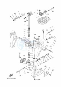 F70AET drawing MOUNT-2