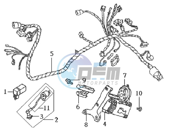 WIRING HARNASS