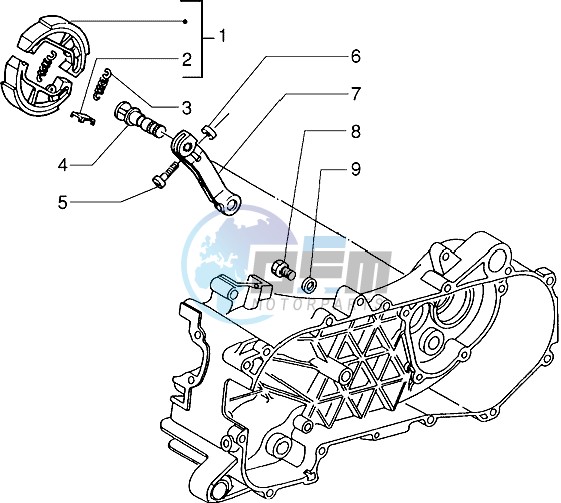 Brake lever