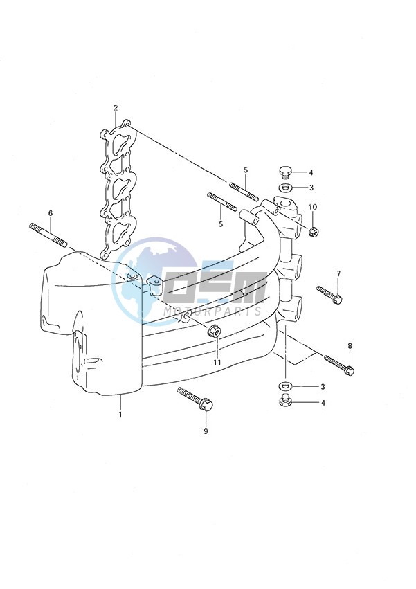 Inlet Manifold