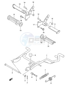 AY50 (P19) katana drawing STAND (MODEL K3 K4)