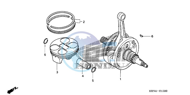 CRANKSHAFT/PISTON