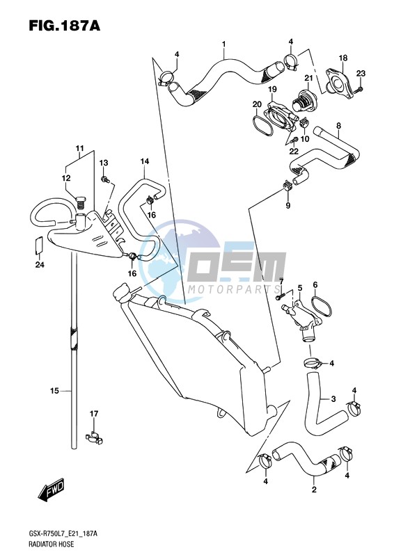 RADIATOR HOSE