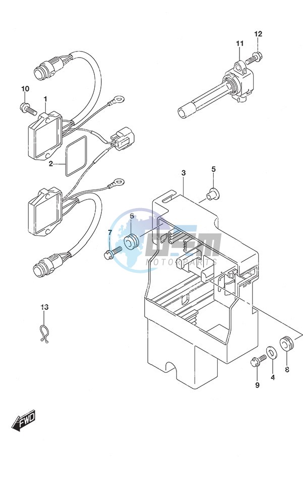 Rectifier/Ignition Coil