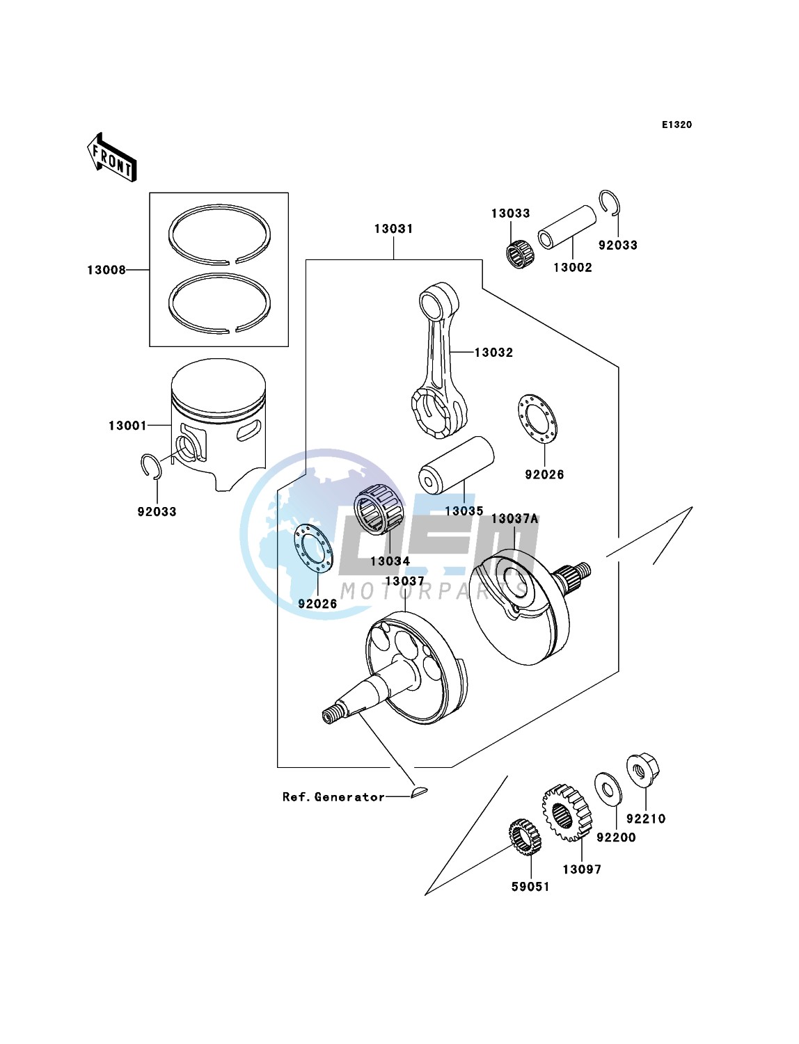 Crankshaft/Piston(s)