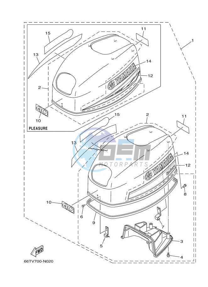 TOP-COWLING