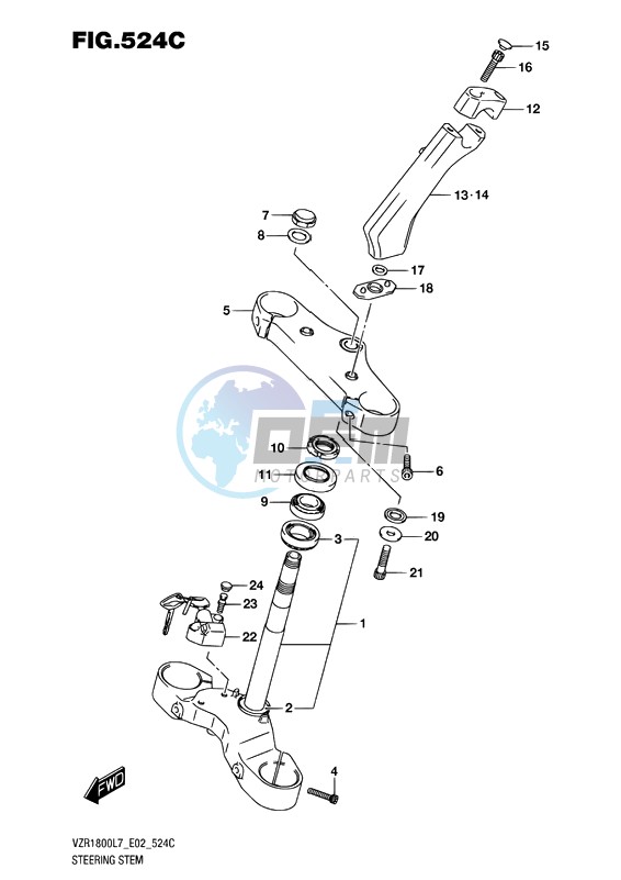 STEERING STEM