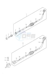 DF 60 drawing Fuel Hose