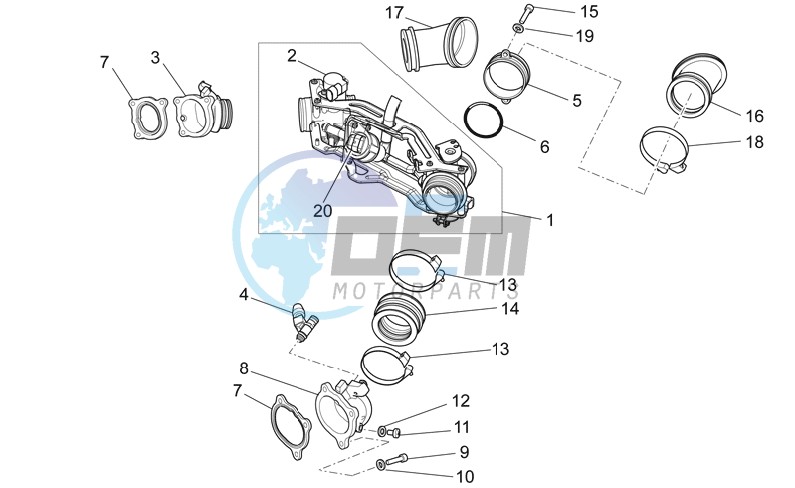 Throttle body