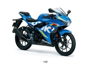 GSX-R125 drawing BLUE METALLIC (YSF)