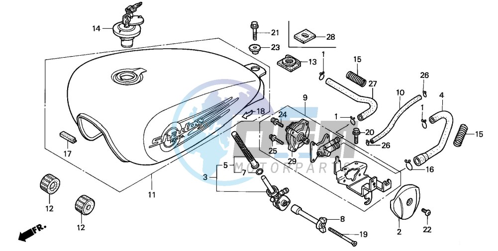 FUEL TANK (2)