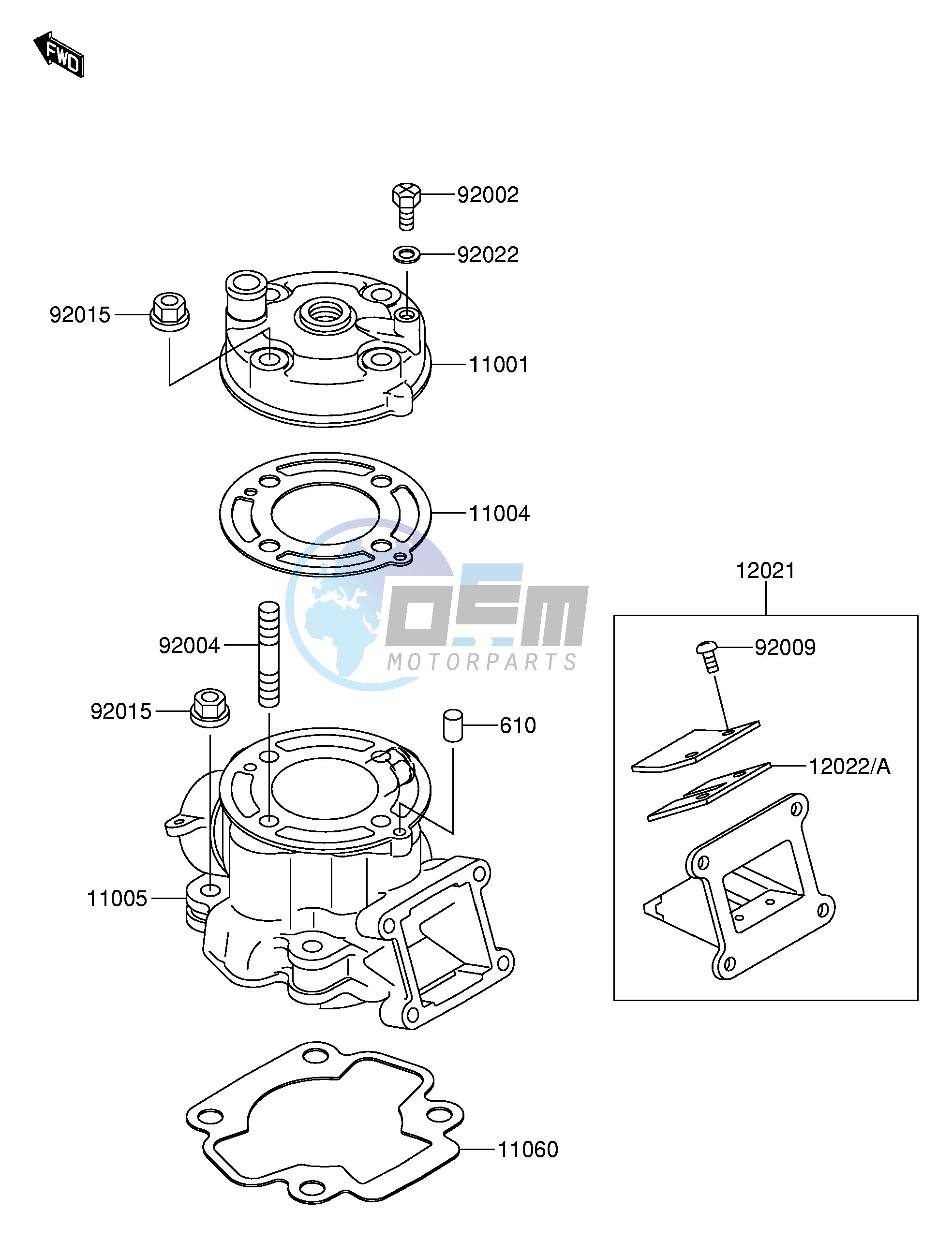 CYLINDER HEAD CYLINDER