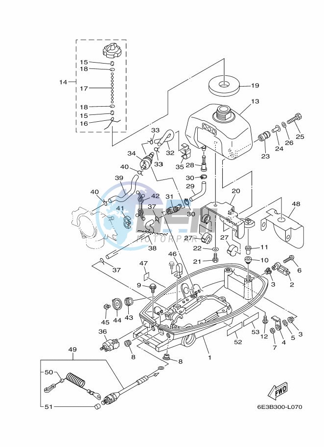 BOTTOM-COWLING