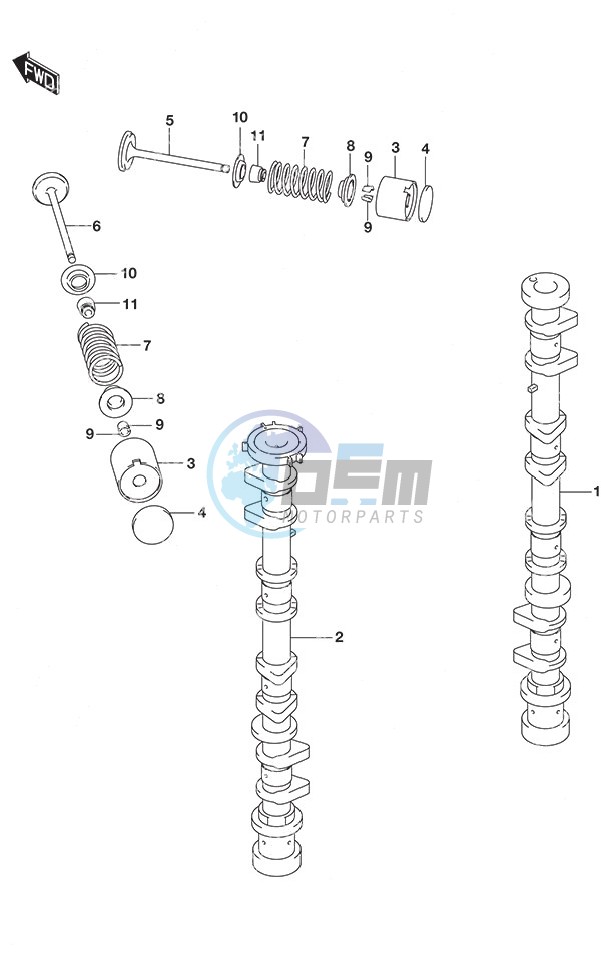 Camshaft