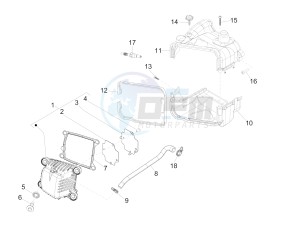 Primavera 50 4T-2V 25 kmh (EMEA) drawing Cylinder head cover