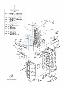 F100BETL drawing CYLINDER--CRANKCASE-1