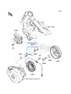 NINJA 250R EX250KCF GB XX (EU ME A(FRICA) drawing Generator