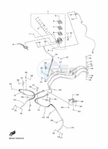 NIKEN MXT850 (BD5F) drawing FRONT MASTER CYLINDER