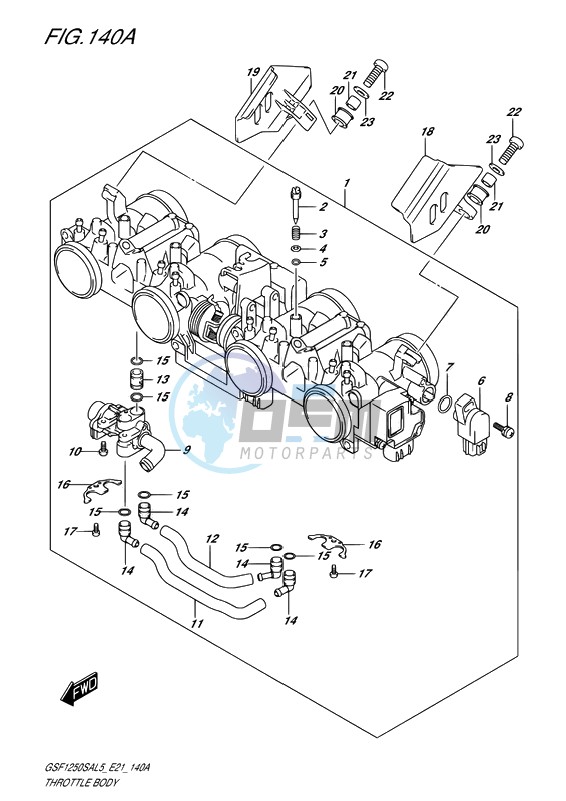 THROTTLE BODY