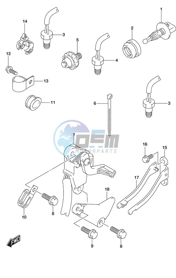 Sensor DF 250S