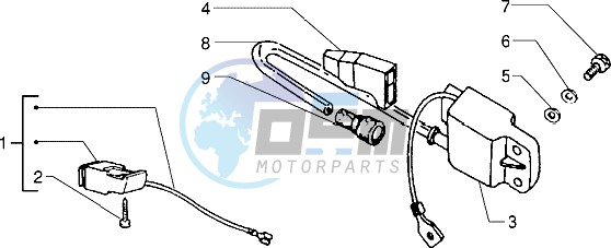 Component parts-Pick-up