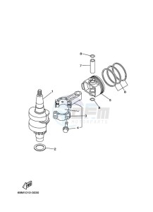 F2-5A drawing CRANKSHAFT--PISTON