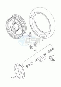 YOUNGST-R_L1 50 L1 drawing Front wheel