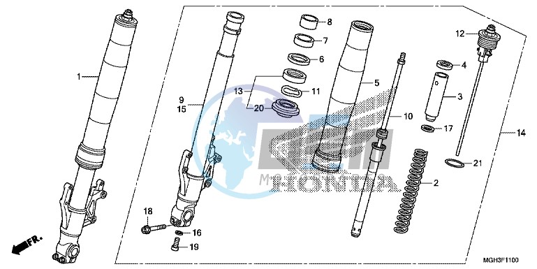 FRONT FORK