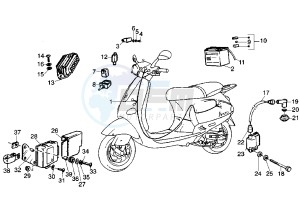 ET2 INIEZIONE 50 drawing Electrical devices