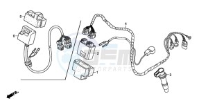 CRF250R drawing WIRE HARNESS