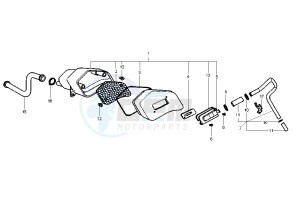 Typhoon 50 drawing Secondary air system