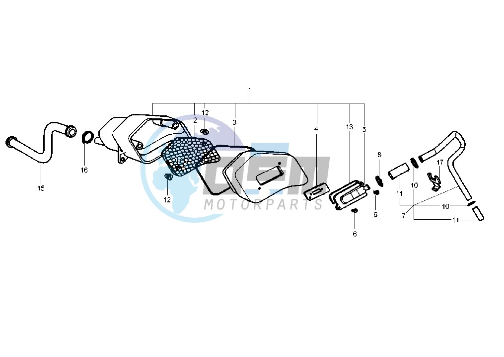 Secondary air system