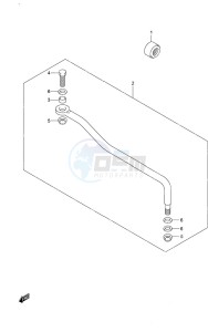 DF 9.9B drawing Drag Link Remote Control