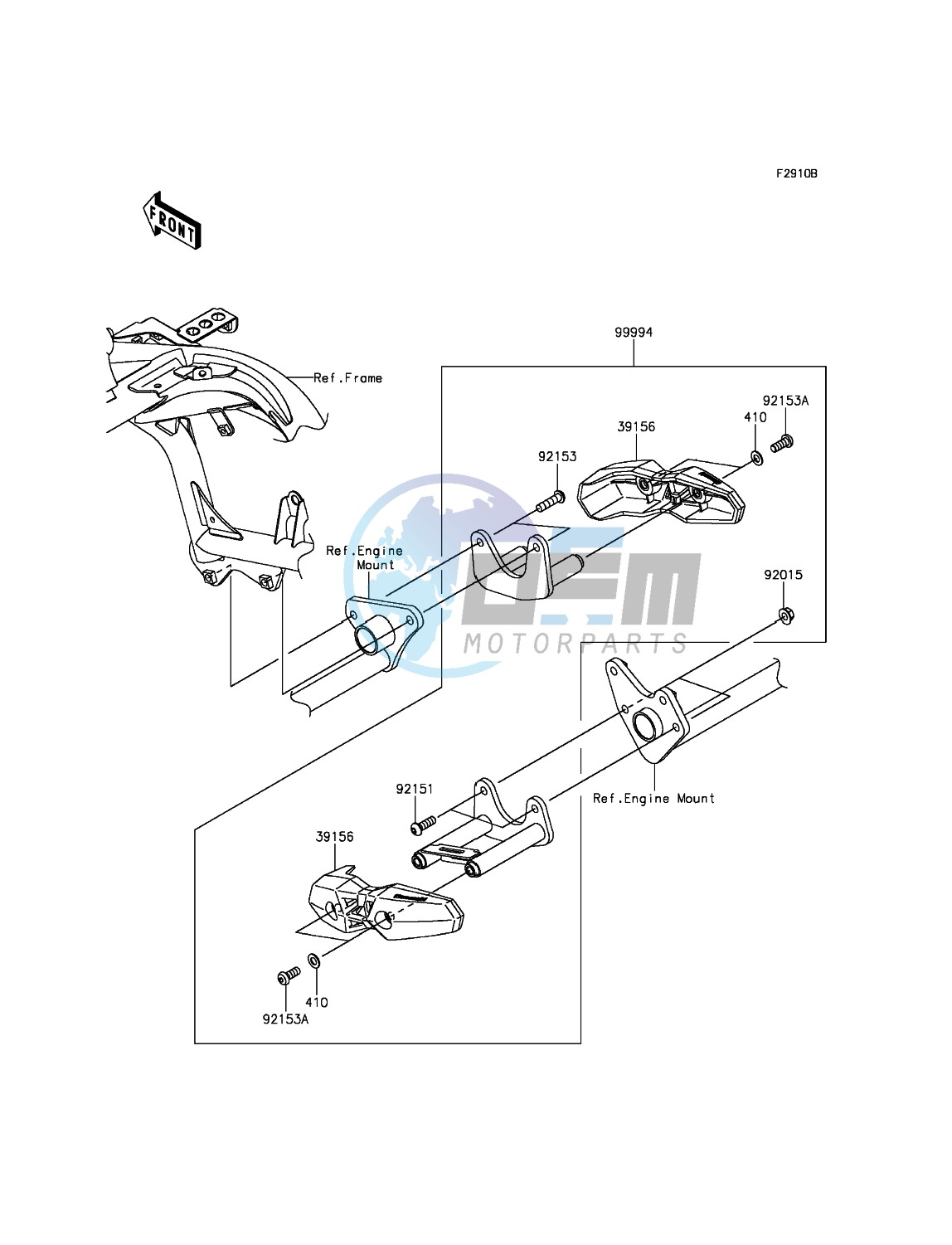 Accessory(Engine Guard)